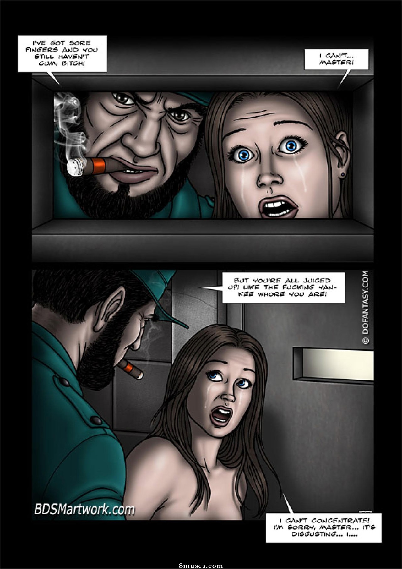 Dofantasy - BDSMArtwork Old Stuff - Prison Ofath - Page 28