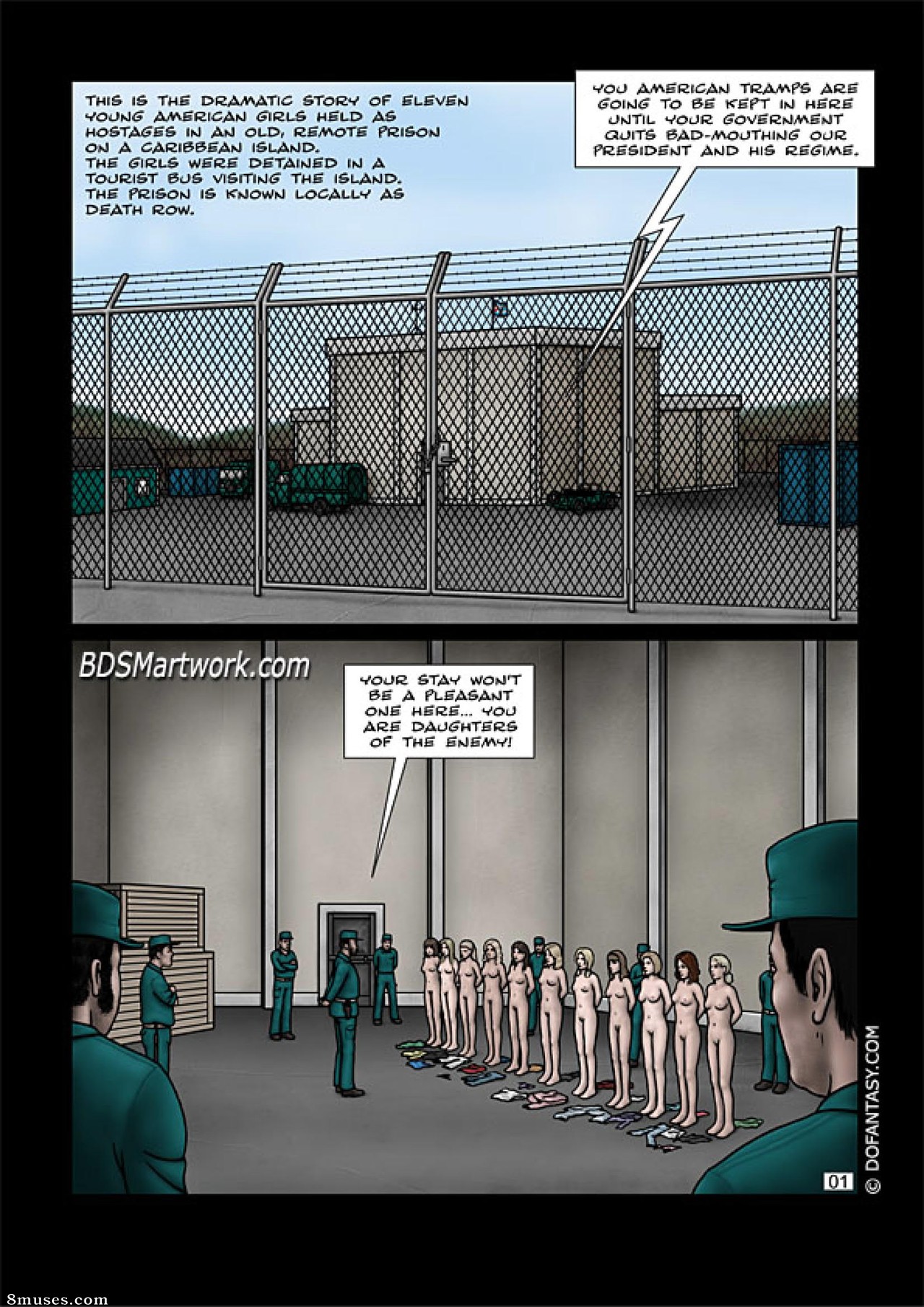 Dofantasy - BDSMArtwork Old Stuff - Prison Ofath - Page 2