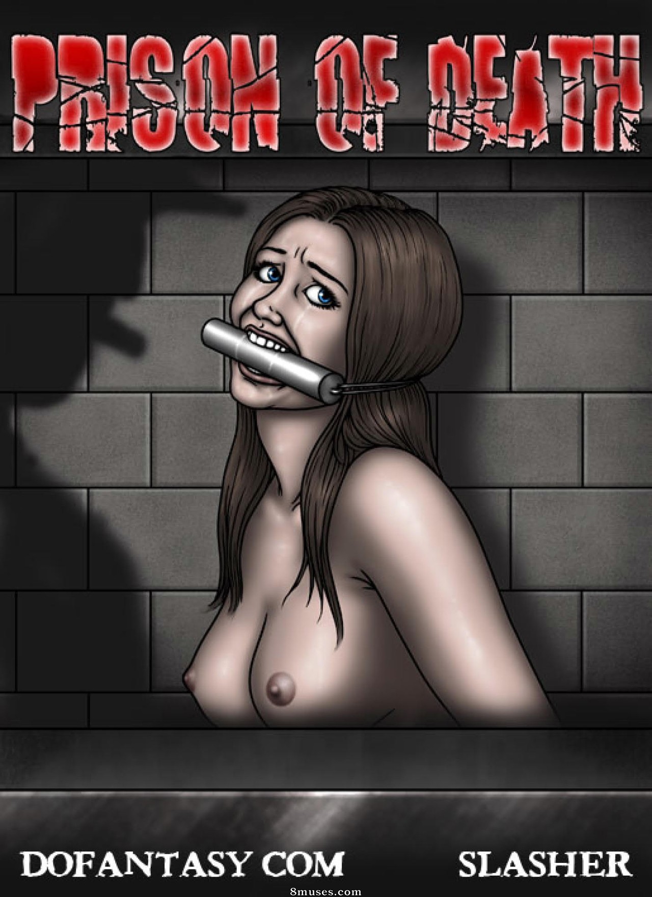 Dofantasy - BDSMArtwork Old Stuff - Prison Ofath - Page 1