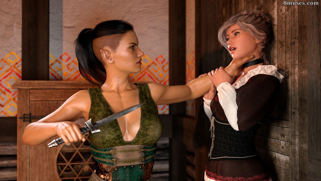 Naama - The Tavern 2 - Blade Dancer - Page 11