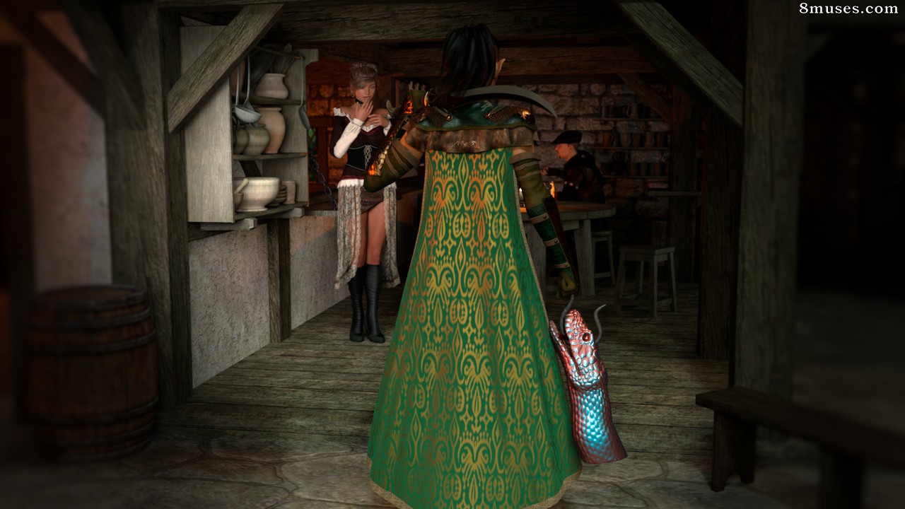 Naama - The Tavern 2 - Blade Dancer - Page 2