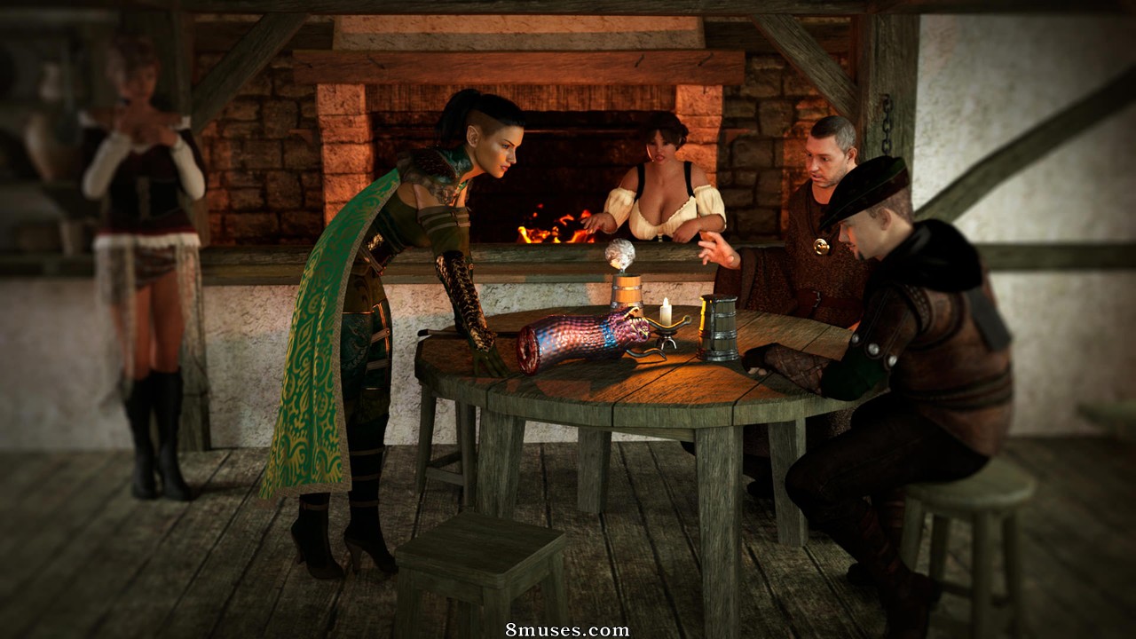 Naama - The Tavern 2 - Blade Dancer - Page 3