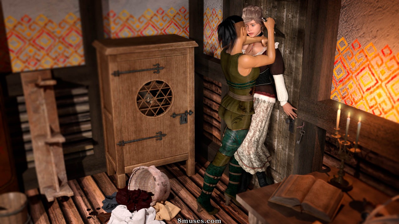Naama - The Tavern 2 - Blade Dancer - Page 12