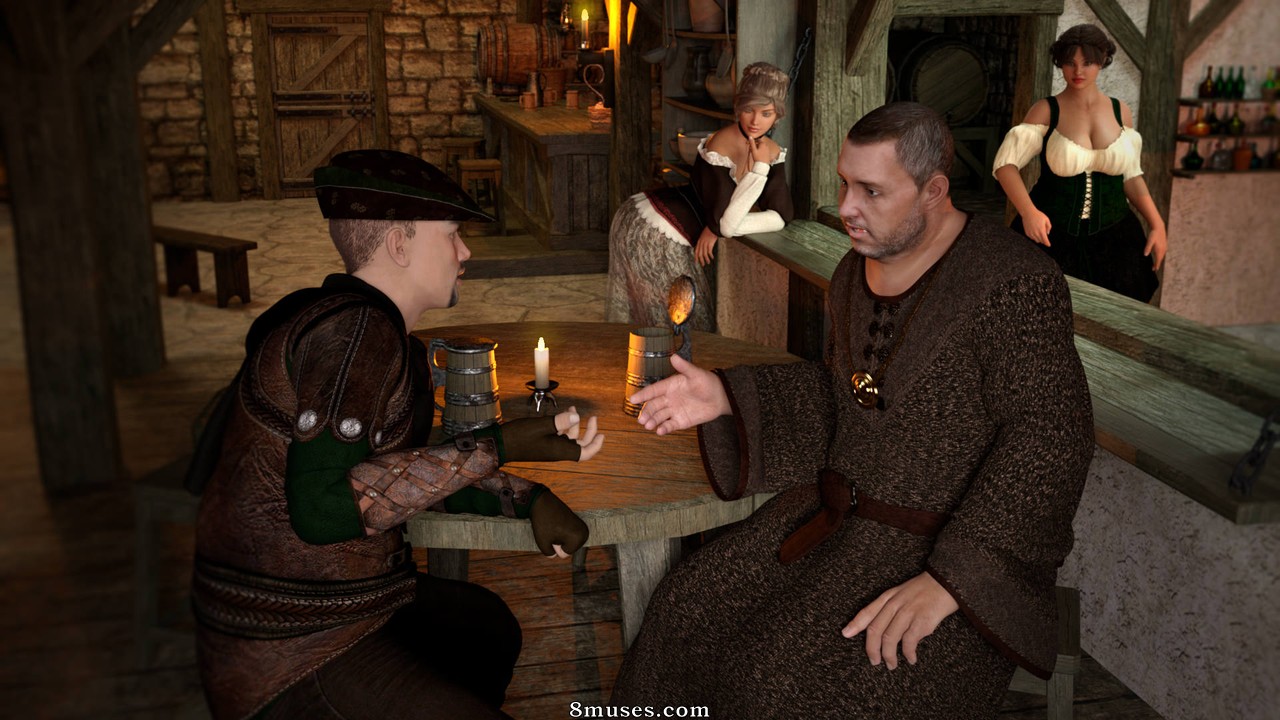 Naama - The Tavern 2 - Blade Dancer - Page 1