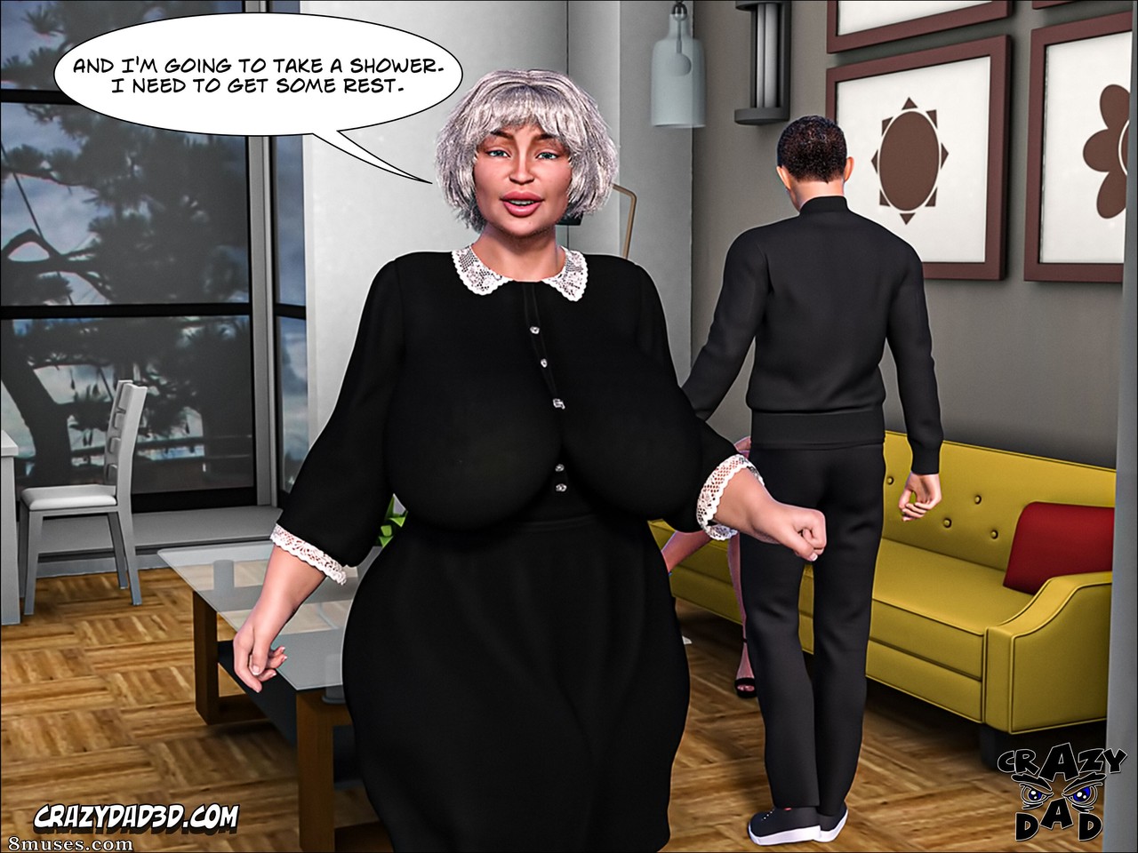 Mother - Desire Forbidden - Issue 9 - Page 47