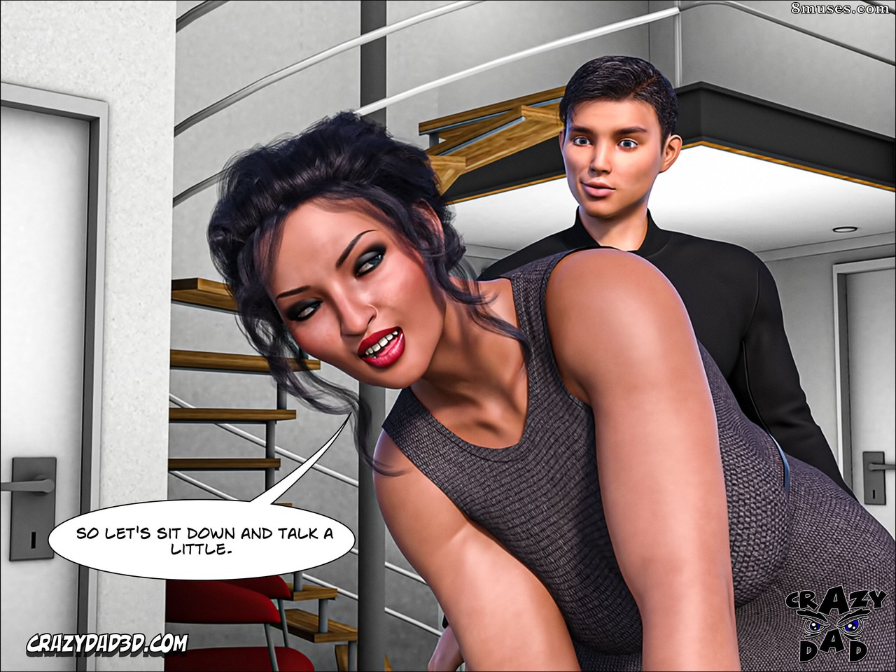 Mother - Desire Forbidden - Issue 9 - Page 57