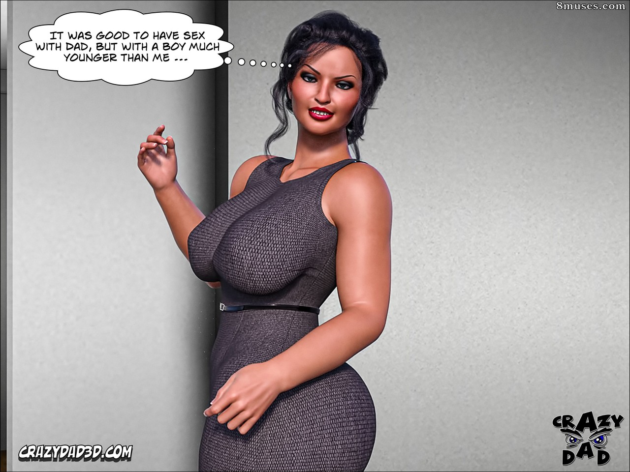 Mother - Desire Forbidden - Issue 9 - Page 15