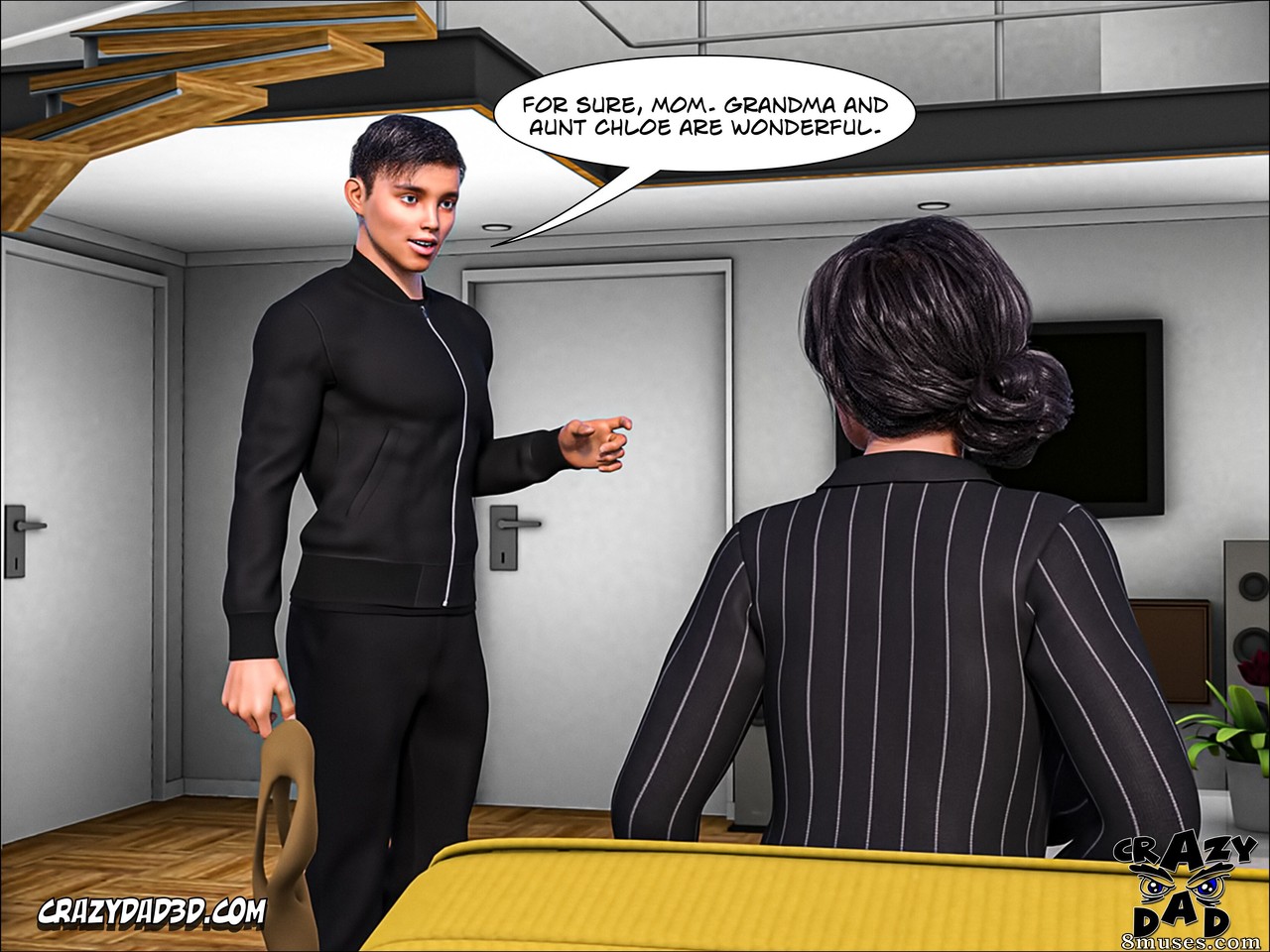 Mother - Desire Forbidden - Issue 9 - Page 42
