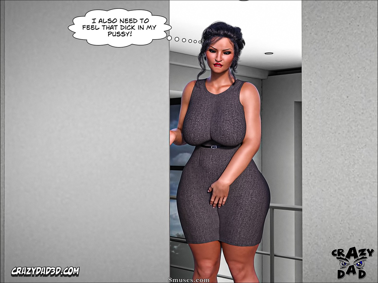 Mother - Desire Forbidden - Issue 9 - Page 21