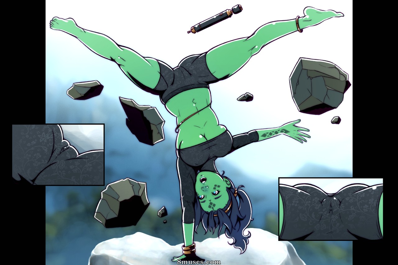 Scribblekid - Dave Cheung Comics - Yara Larso - Padawan mirialana - Página 12