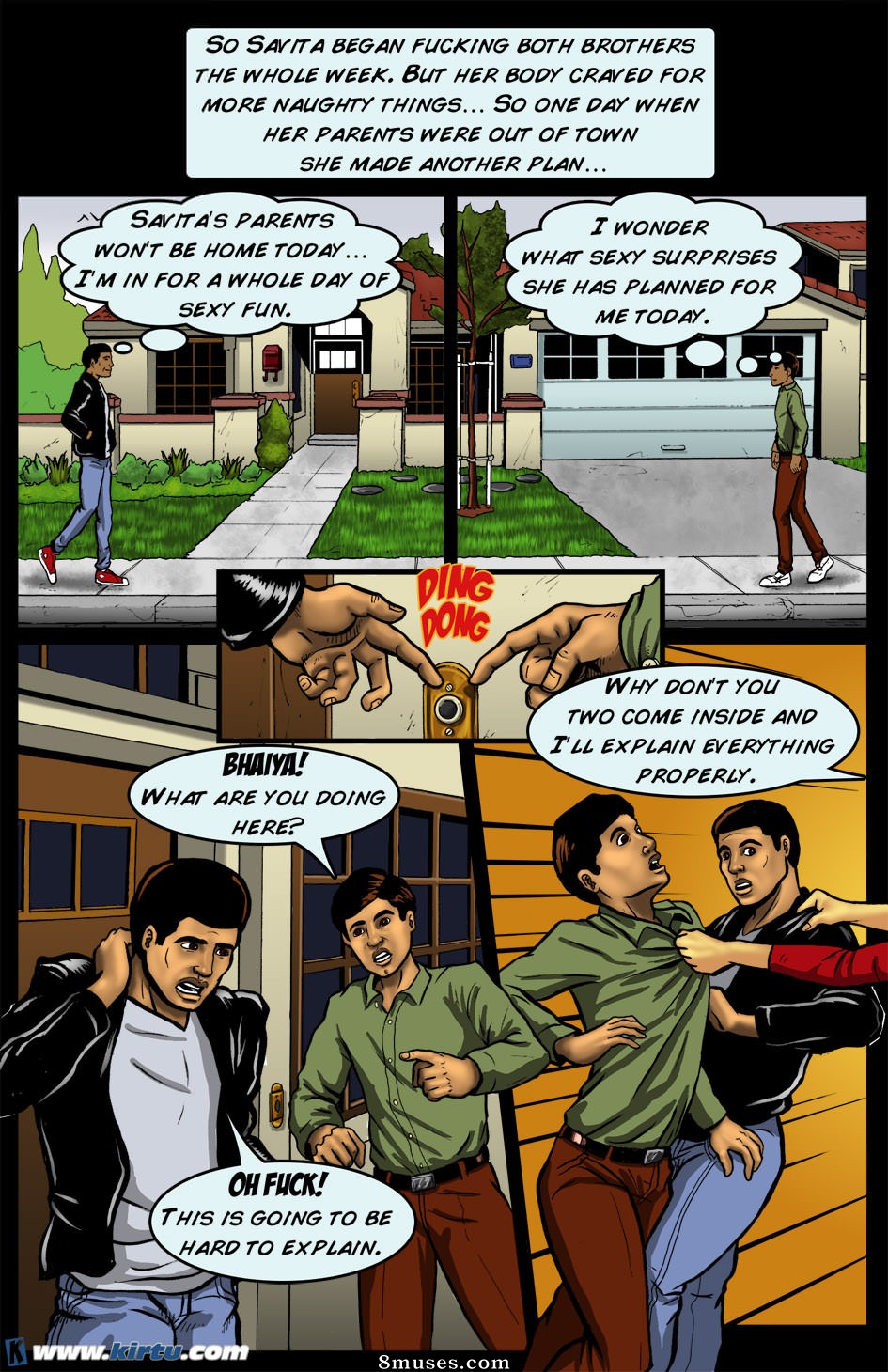 Savita at 18 - EP 07 - Sexy Sandwich - Page 15