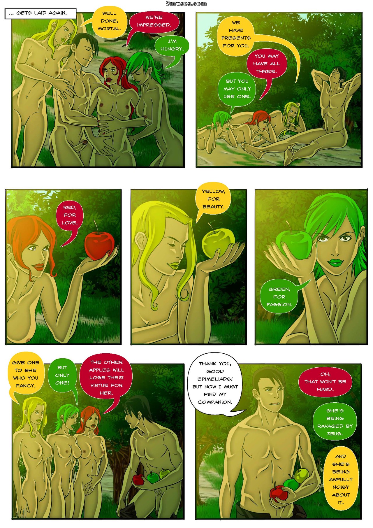 Nymphomanie - Numéro 2 - Page 9