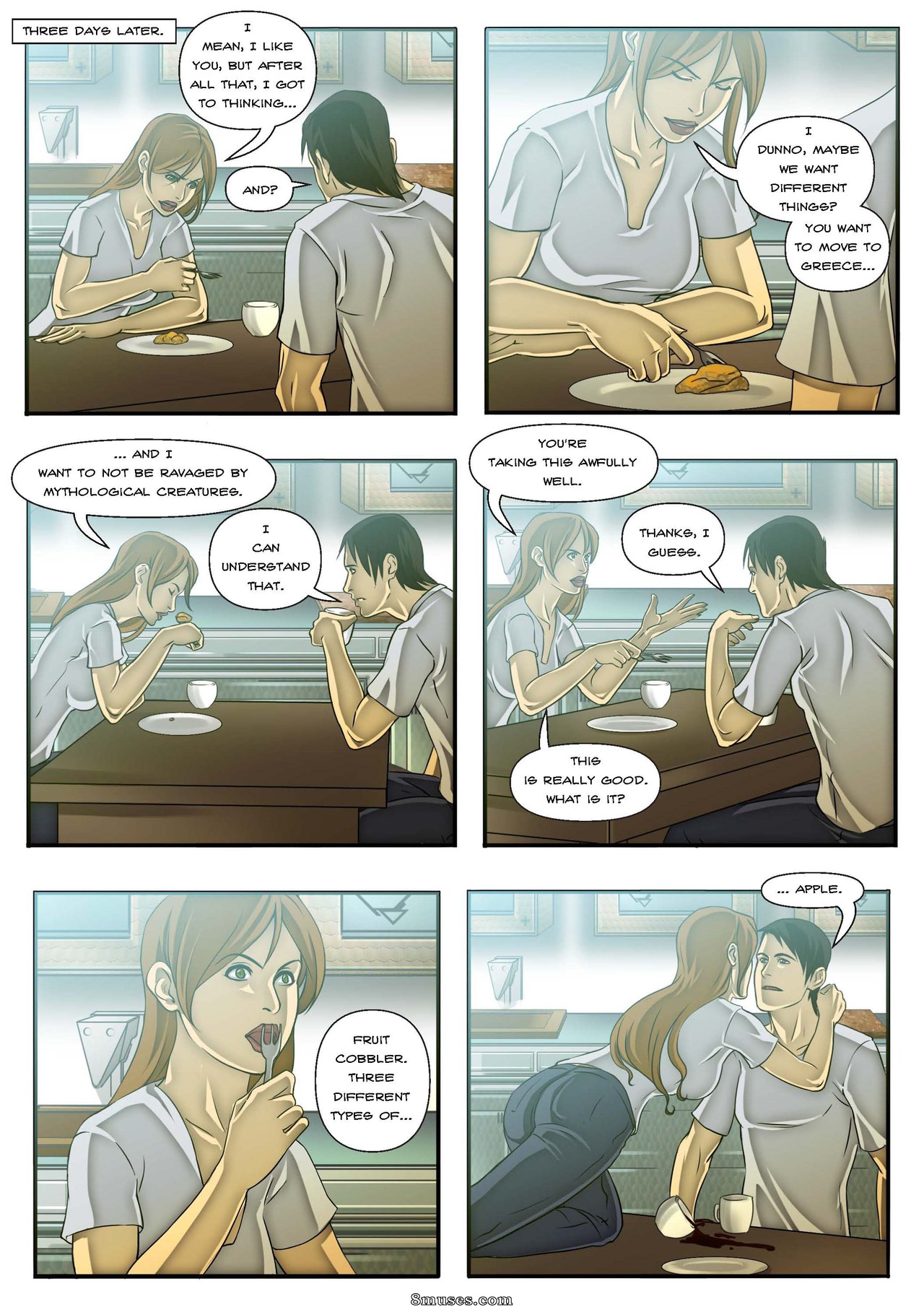 Nymphomanie - Numéro 2 - Page 11