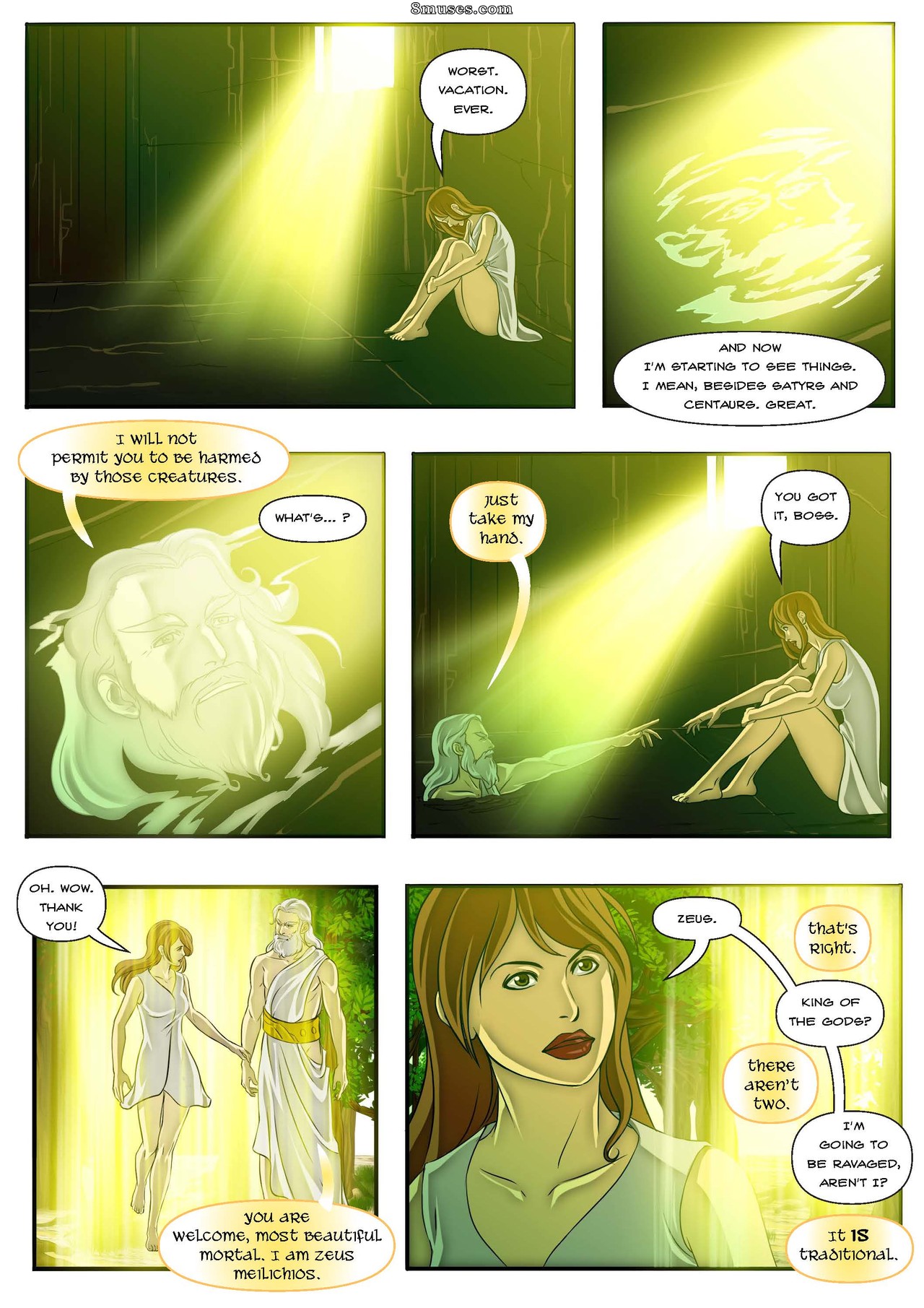 Nymphomanie - Numéro 2 - Page 3