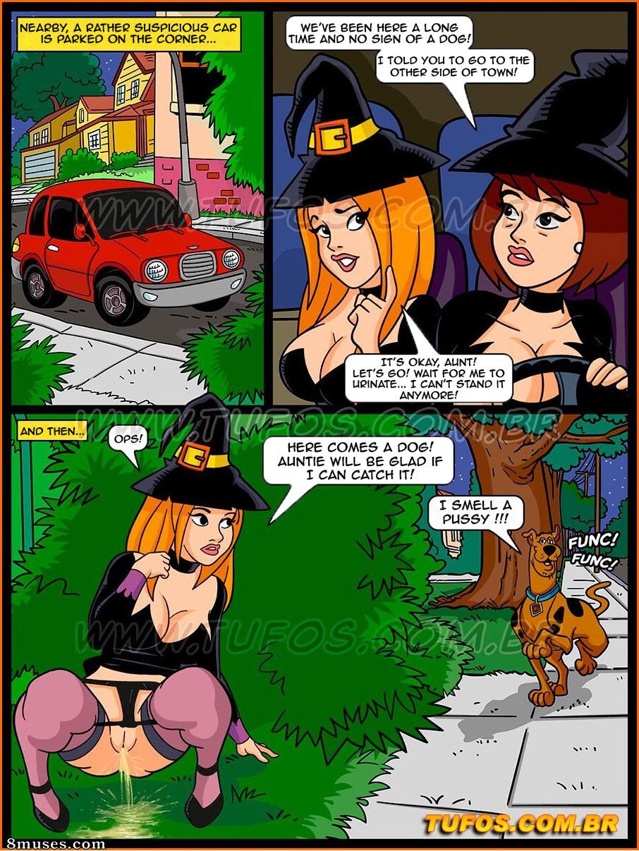 Scooby-Toon - English - Issue 7 - The Kidnapping of Scooby-Doo - Page 4