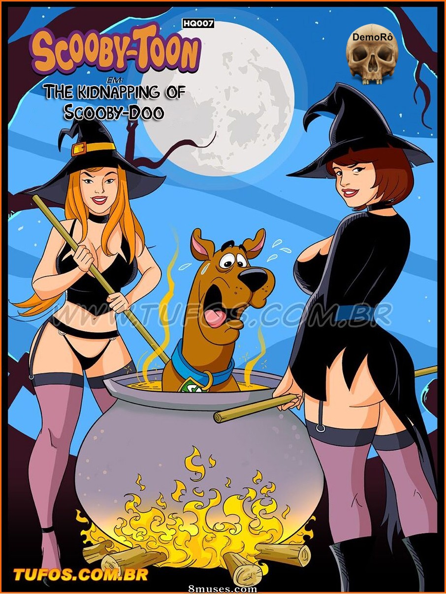 Scooby-Toon - English - Issue 7 - The Kidnapping of Scooby-Doo - Page 1