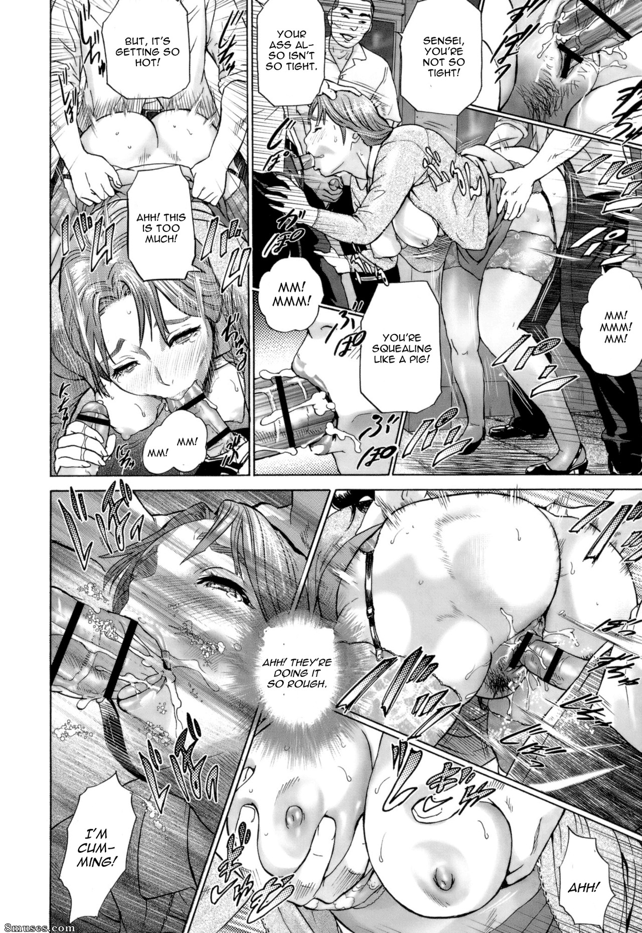 Hyji - Haiji - Hy-dou - Juteux - Page 174