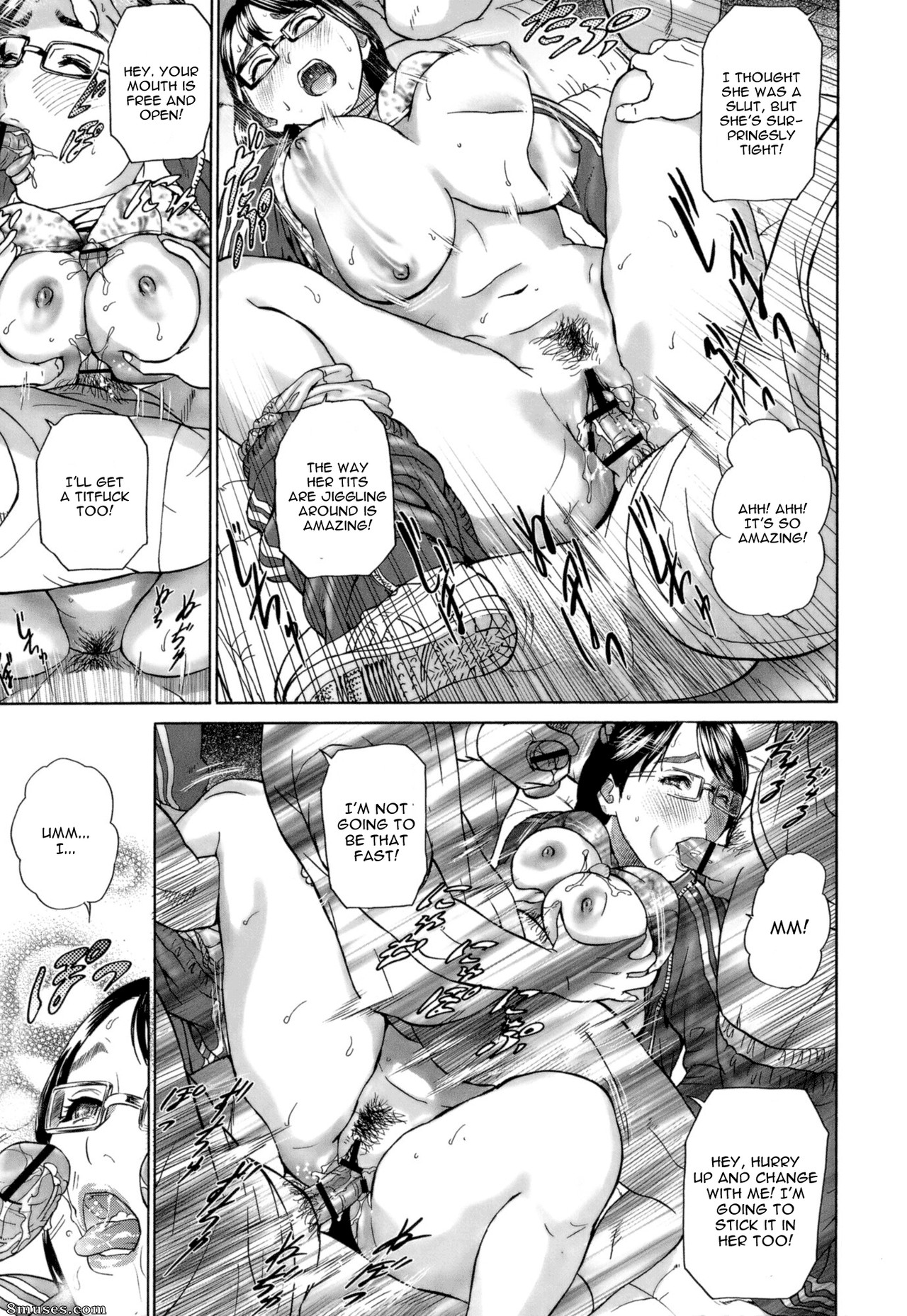 Hyji - Haiji - Hy-dou - Juicy - Page 167
