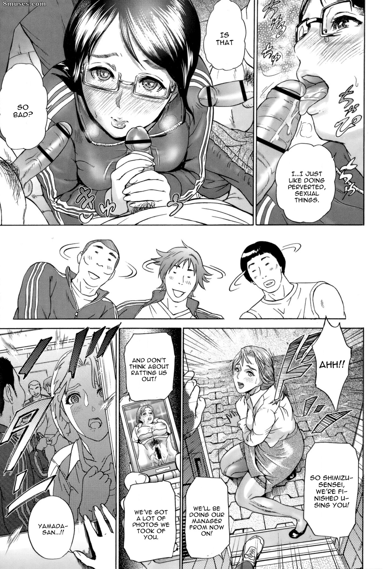 Hyji - Haiji - Hy-dou - Juicy - Page 163