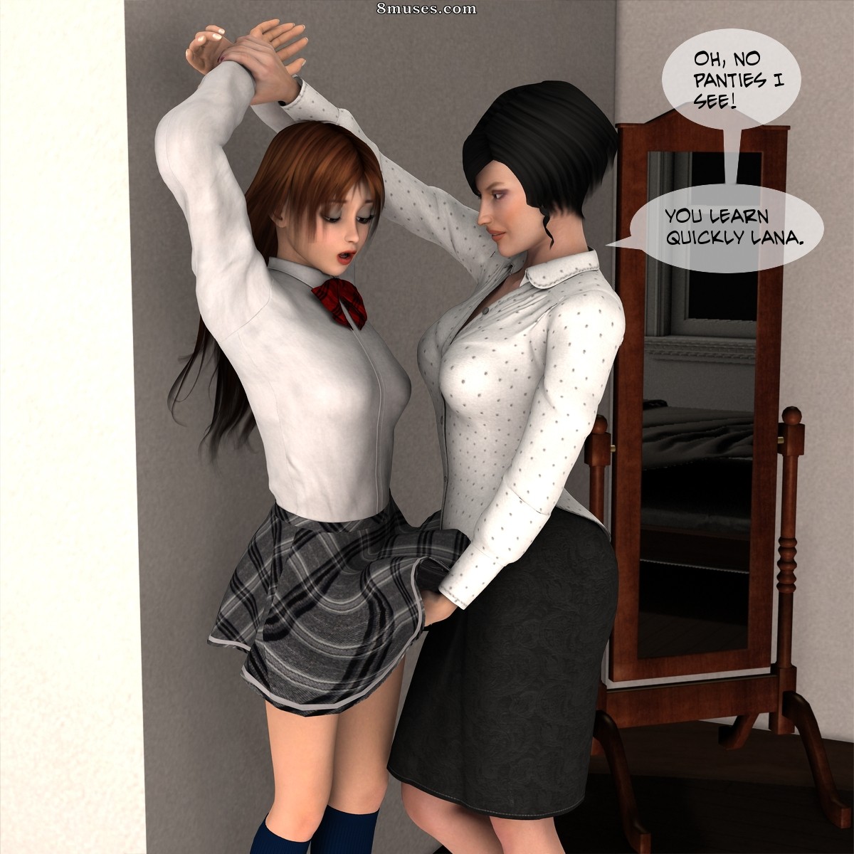 St. Irene - Our Lady of Lust - Issue 1 - Page 16