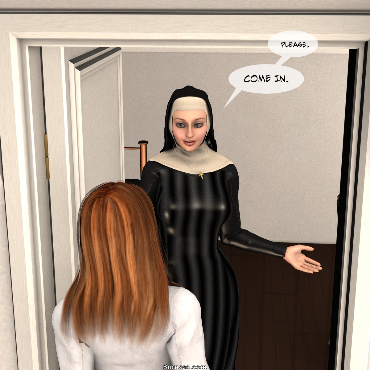 St. Irene - Our Lady of Lust - Issue 1 - Page 4