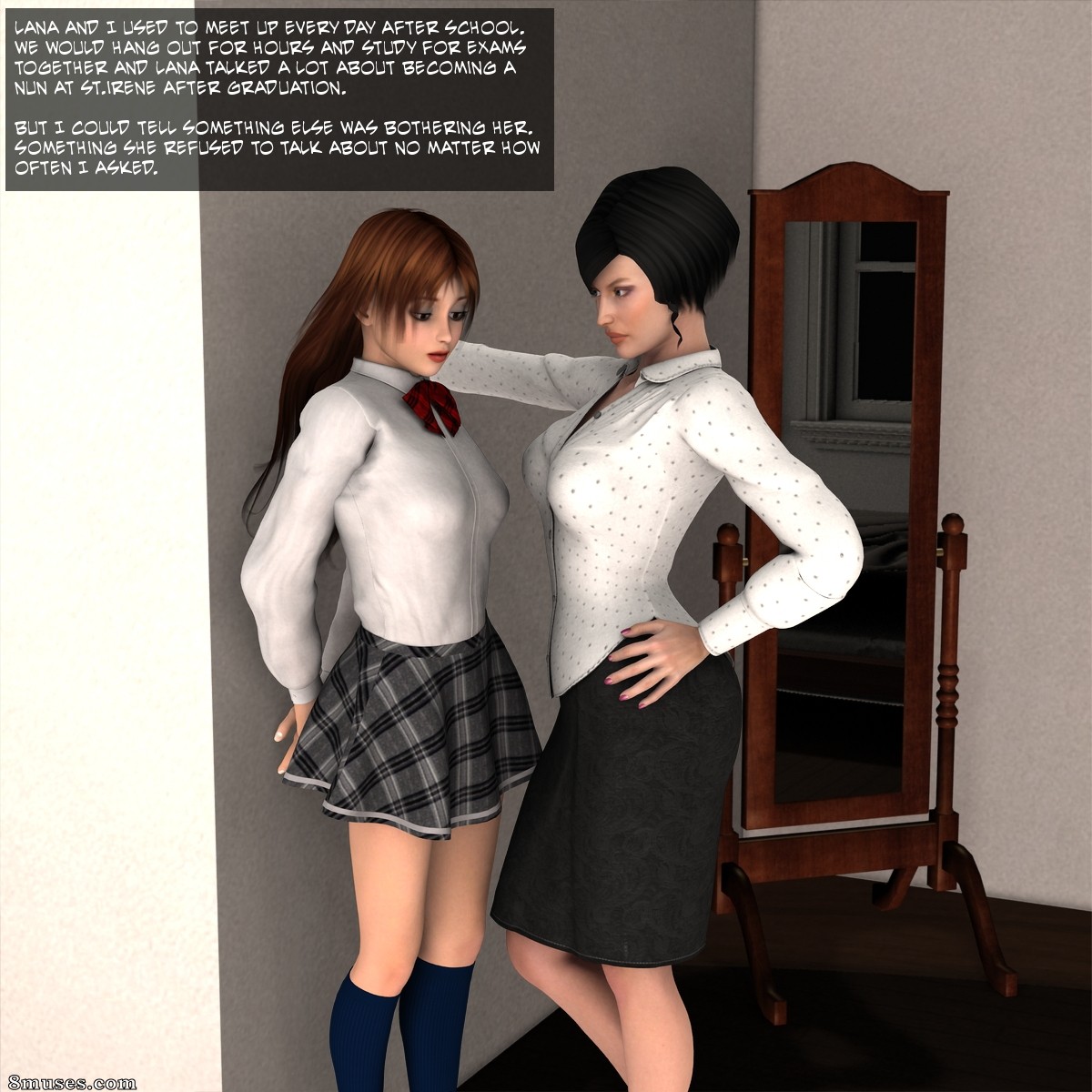 St. Irene - Our Lady of Lust - Issue 1 - Page 14