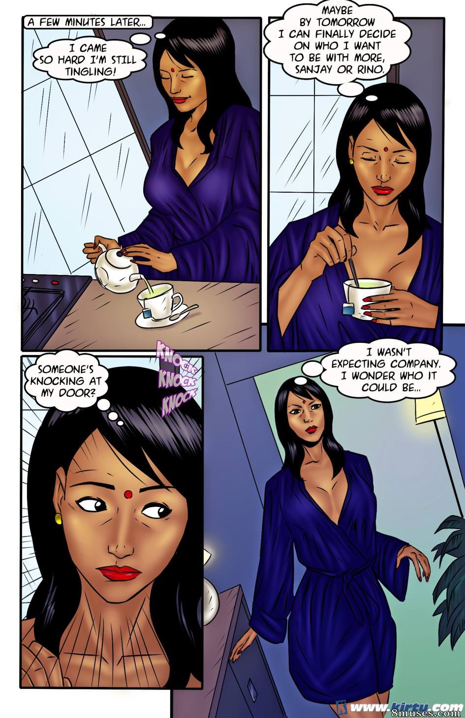 Mademoiselle Rita - Mademoiselle Rita EP 8 - Page 9