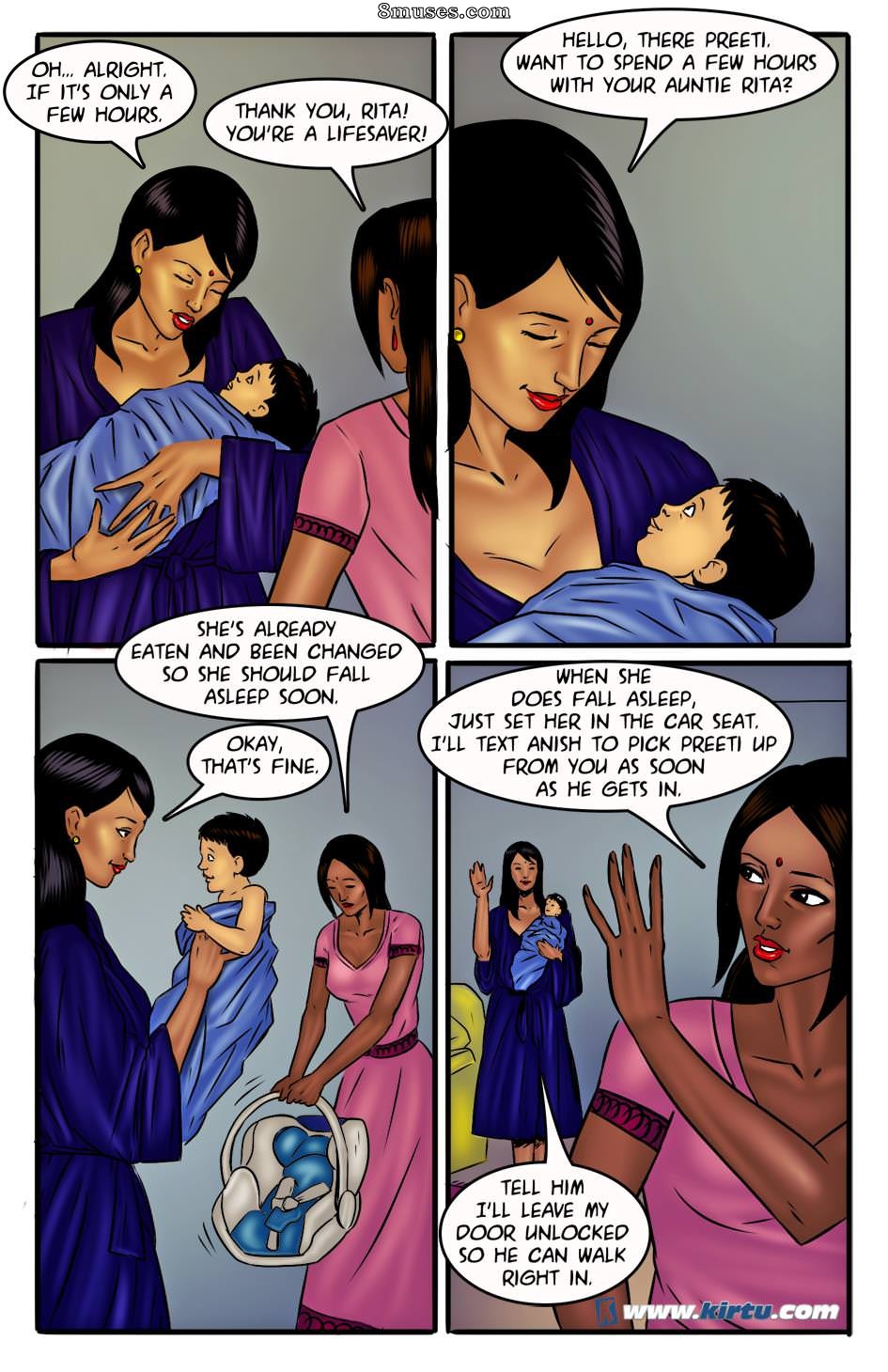 Señorita Rita - Miss Rita EP 8 - Página 11