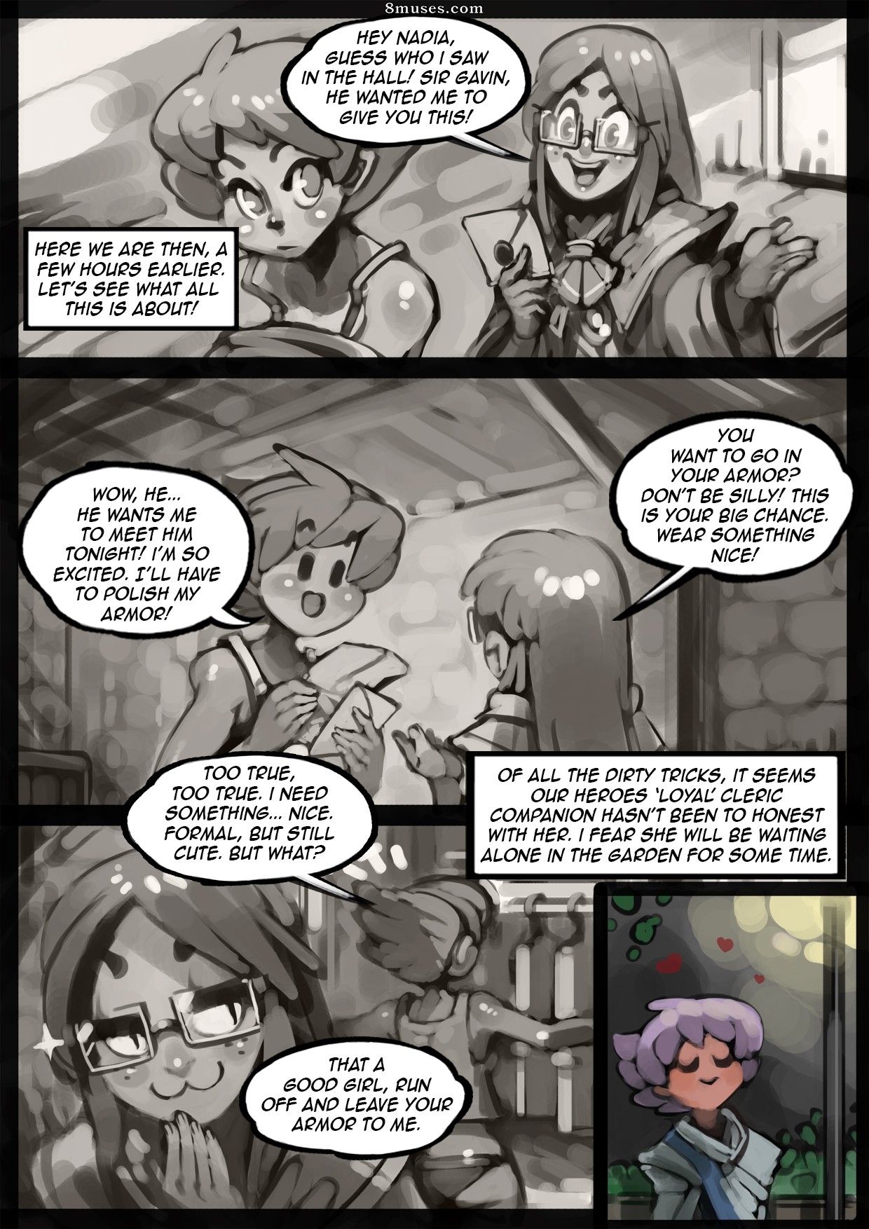 The Black Pharaoh - Holy Knight Nadia - Page 6