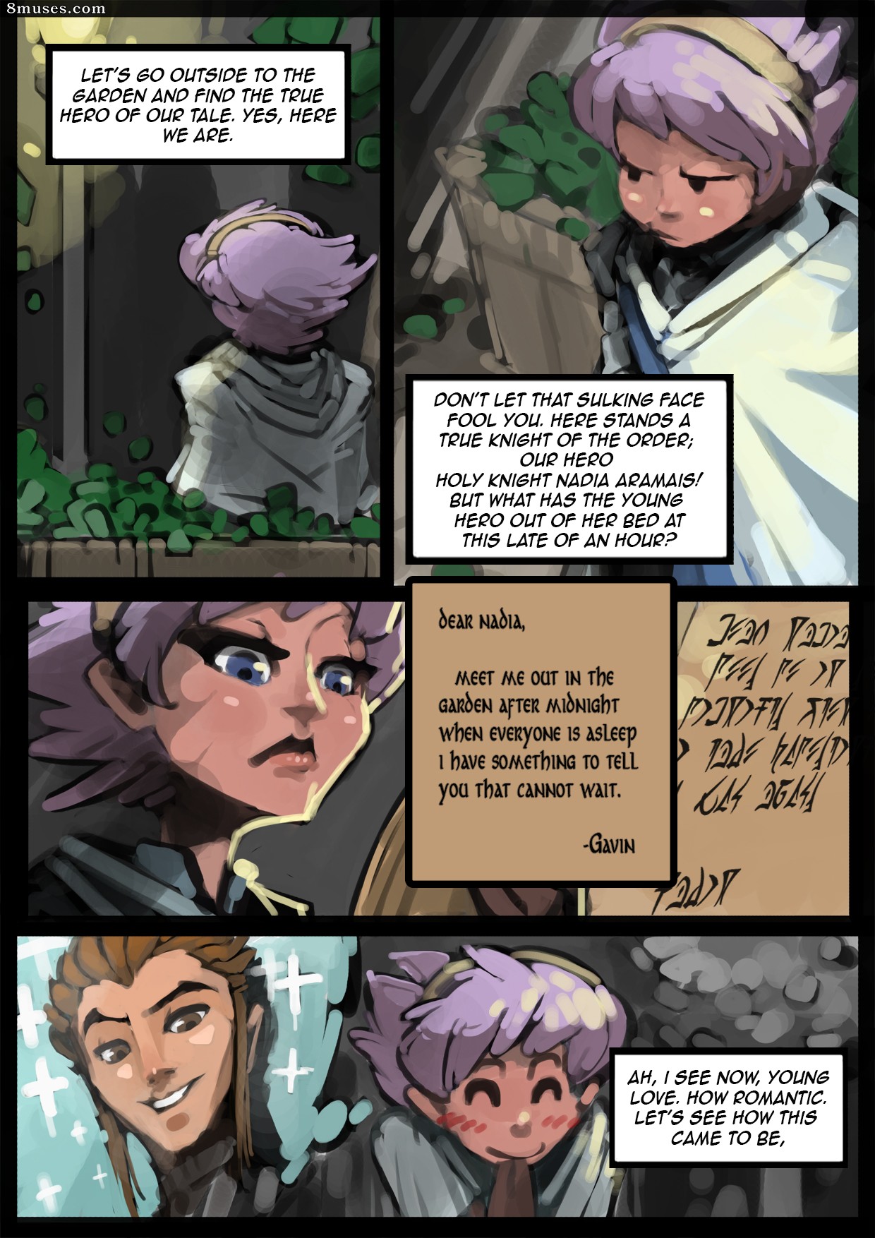 The Black Pharaoh - Holy Knight Nadia - Page 5