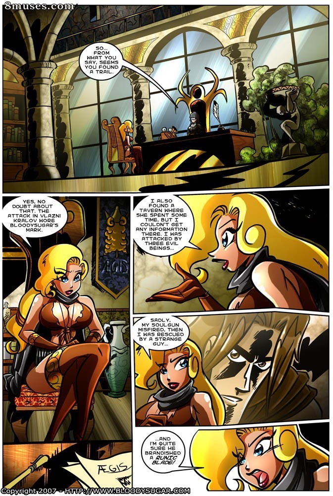 Bloody Sugar Comics - Capítulo 2 - Página 10