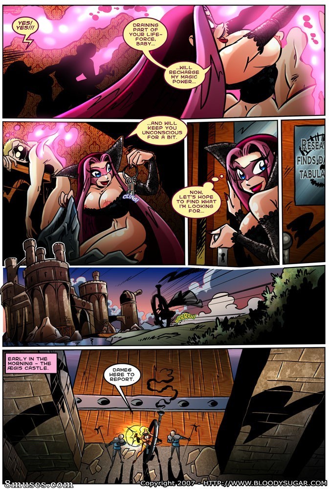 Bloody Sugar Comics - Capítulo 2 - Página 9