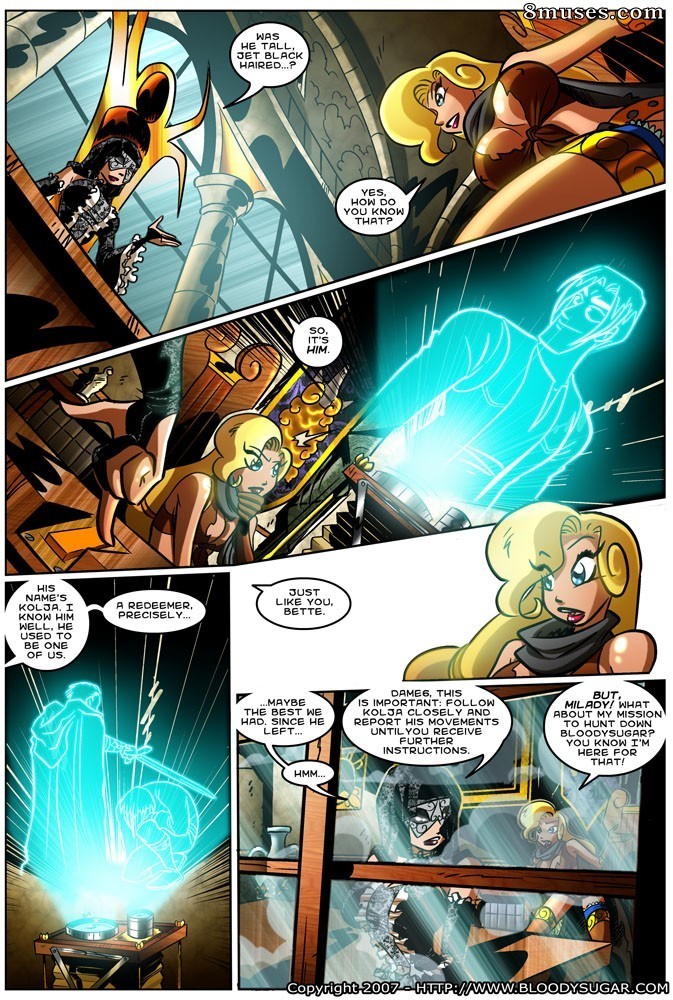 Bloody Sugar Comics - Chapitre 2 - Page 11