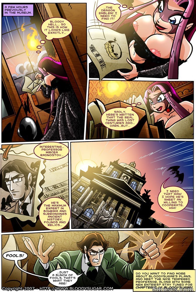 Bloody Sugar Comics - Capítulo 2 - Página 13