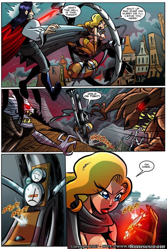Bloody Sugar Comics - Capítulo 2 - Página 3