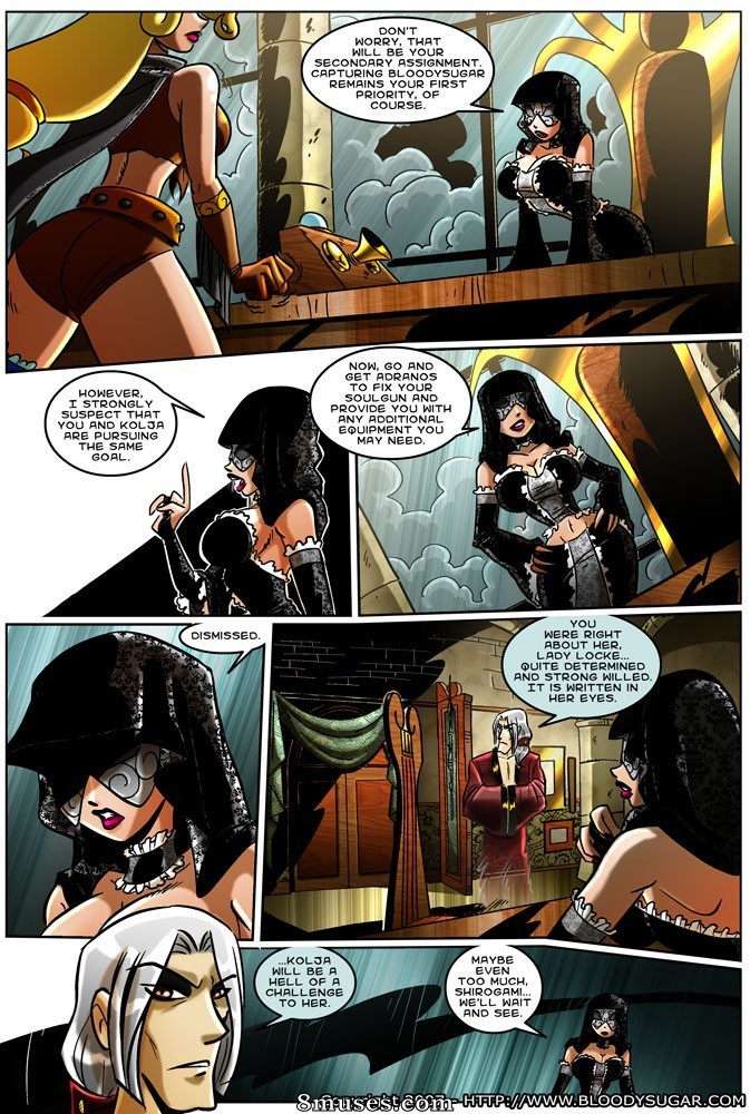 Bloody Sugar Comics - Capítulo 2 - Página 12