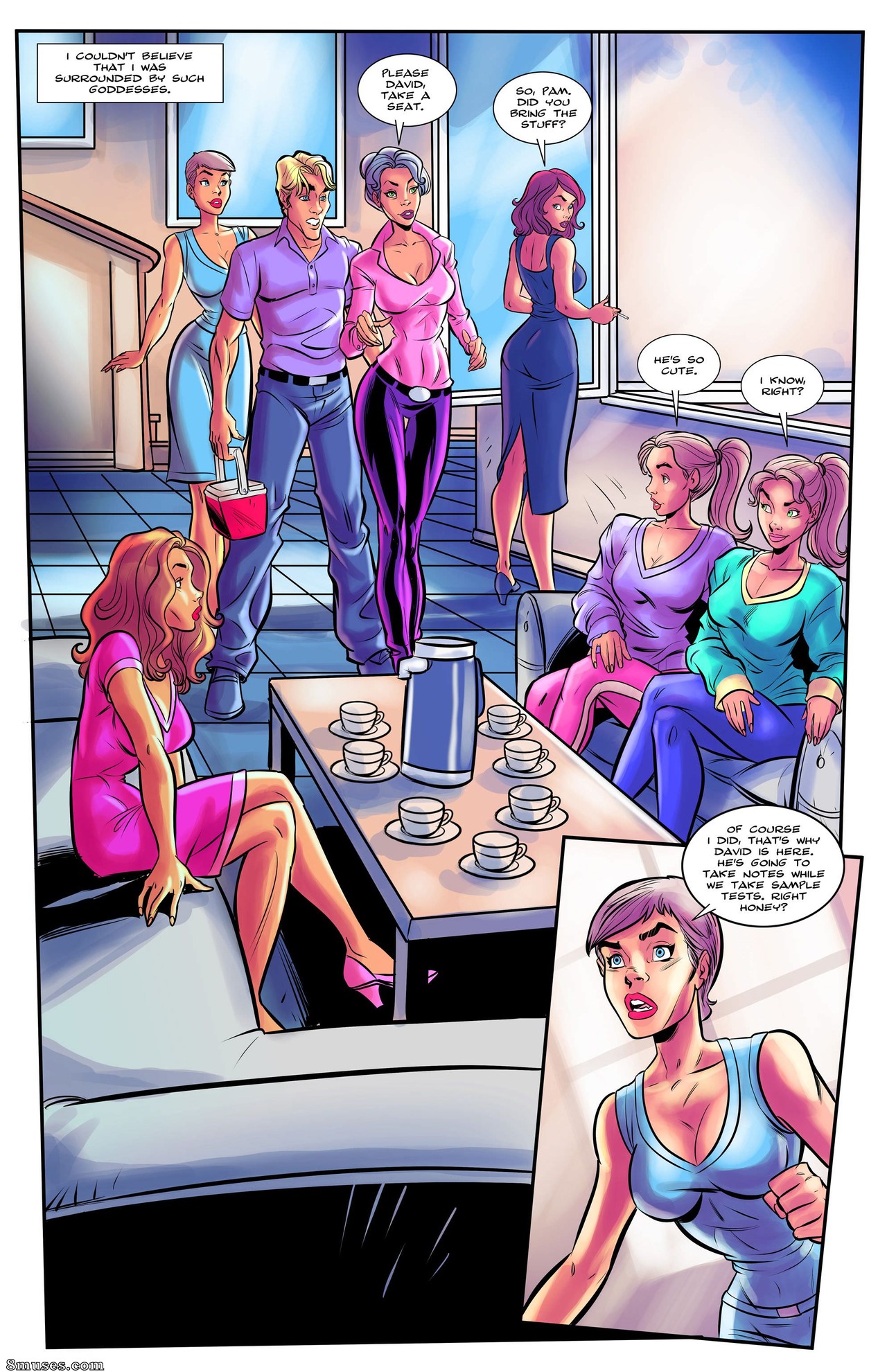 Mrs. Harper - Issue 3 - Page 5