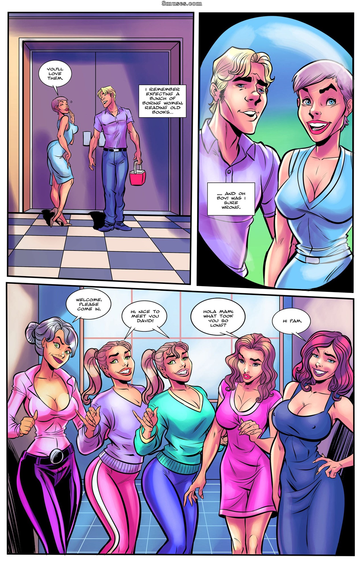 Mrs. Harper - Issue 3 - Page 4