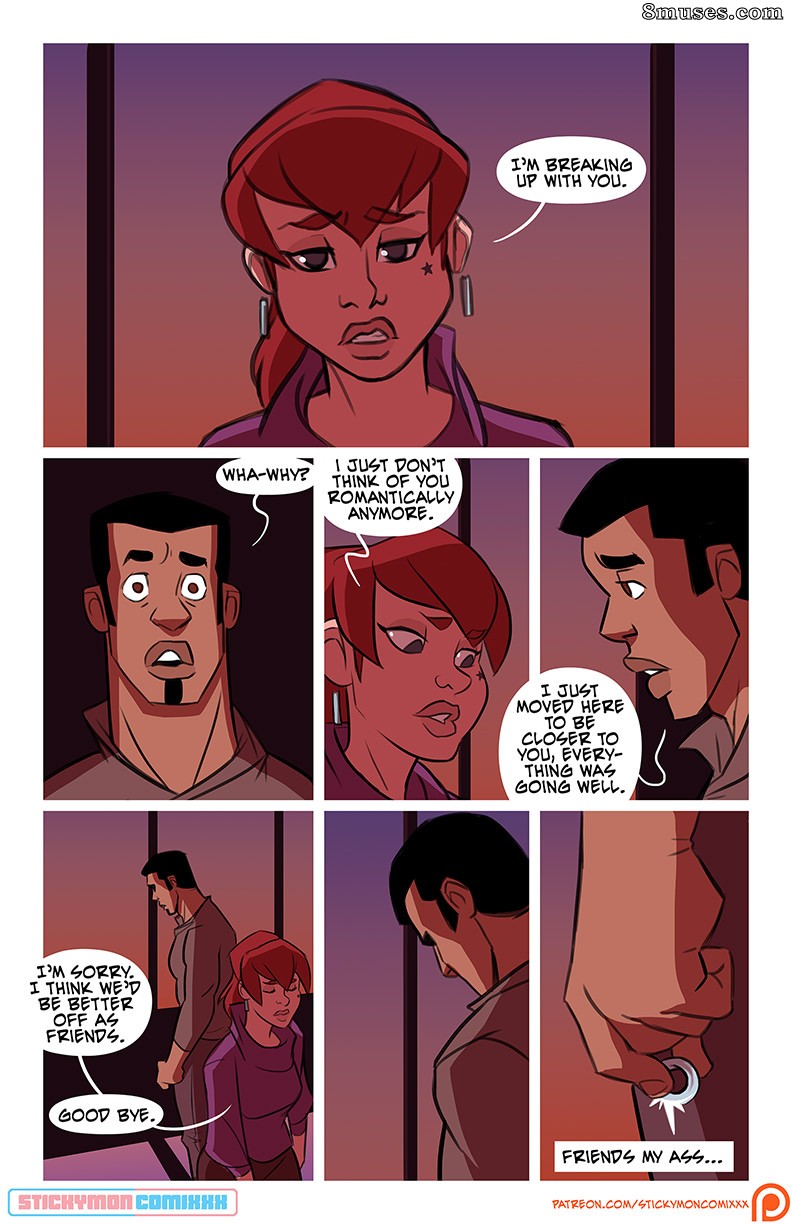 Stickymon Comics - The Quantum Mechanic - The Quantum Leap - Page 3