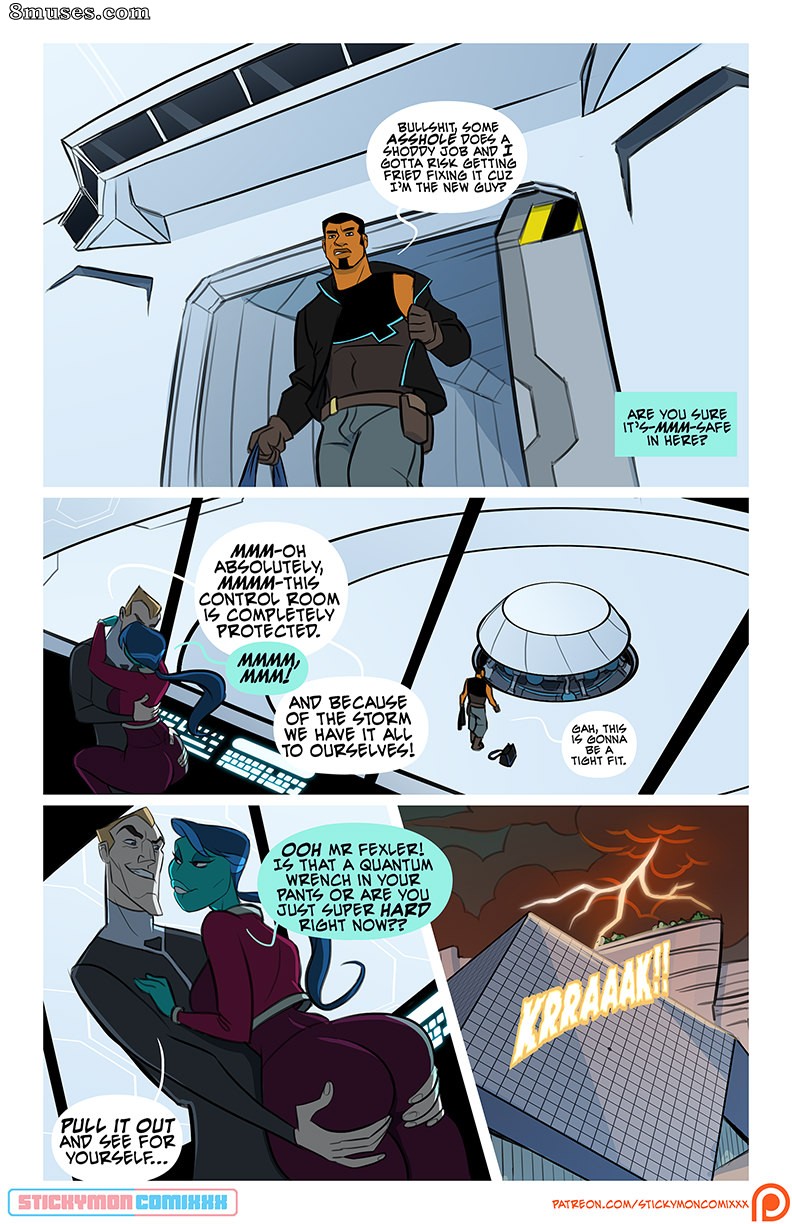 Stickymon Comics - O mecânico quântico - O salto quântico - Página 5