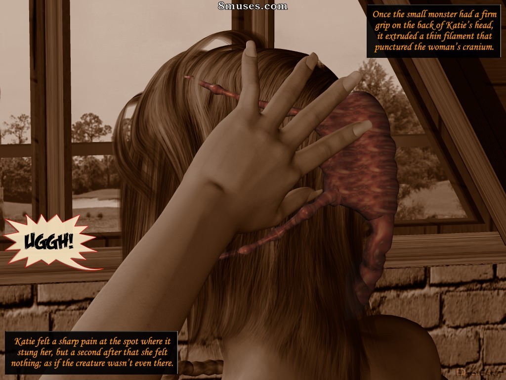 3DMonsterStories.com Comics - Cabaña vieja - Página 6