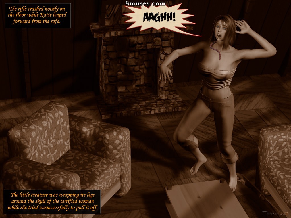 3DMonsterStories.com Comics - Velha Cabana - Página 5