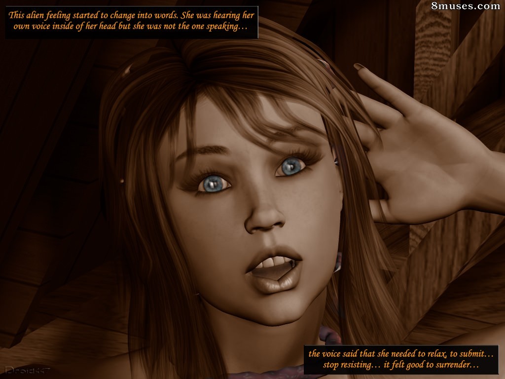 3DMonsterStories.com Comics - Velha Cabana - Página 8