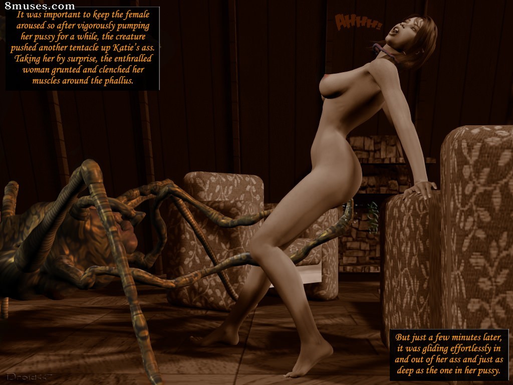 3DMonsterStories.com Comics - Cabaña vieja - Página 14