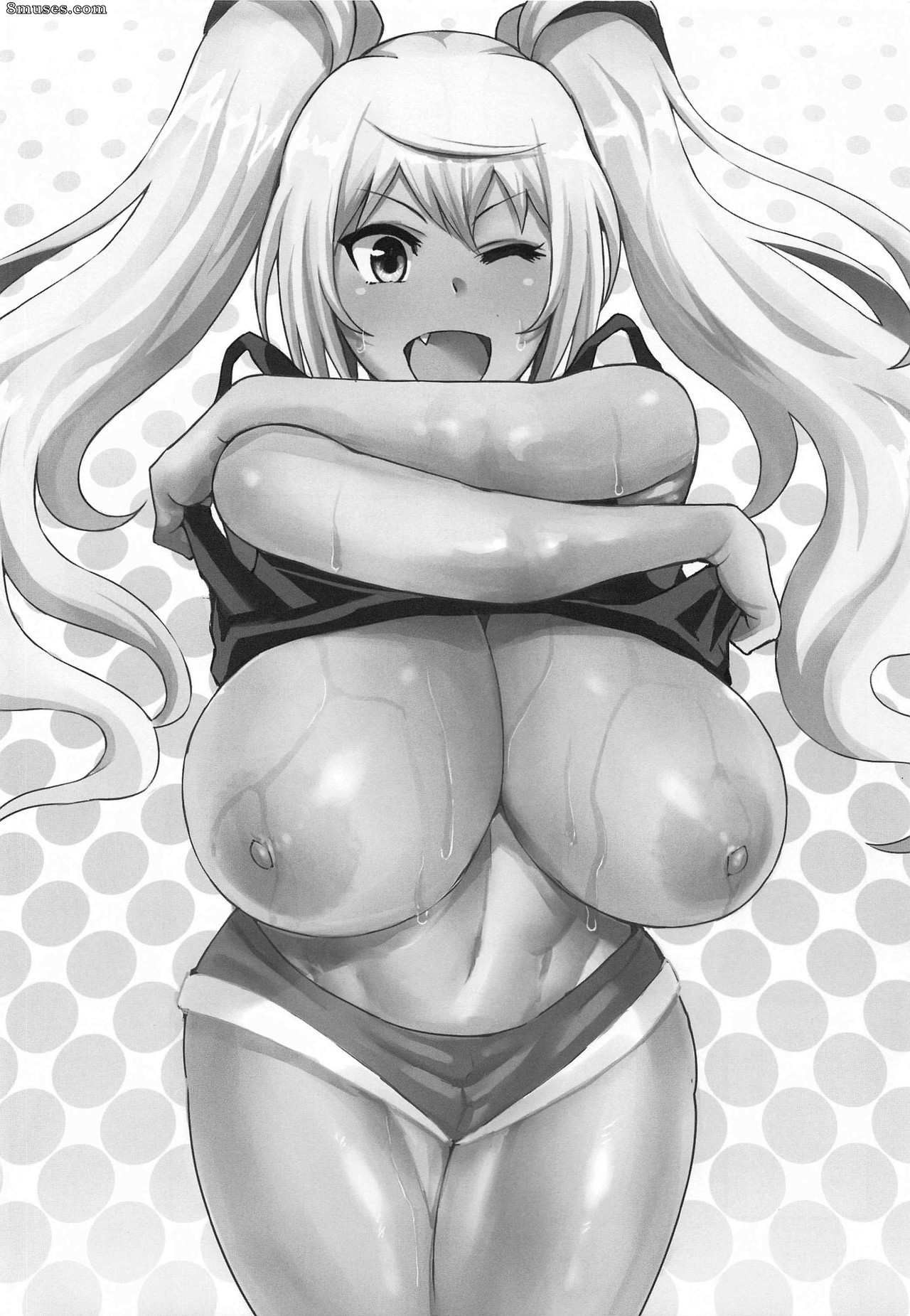 Diogenes Club - Entraînement avec Hibiki et Asedaku - Entraînement suant avec Hibiki - Page 23