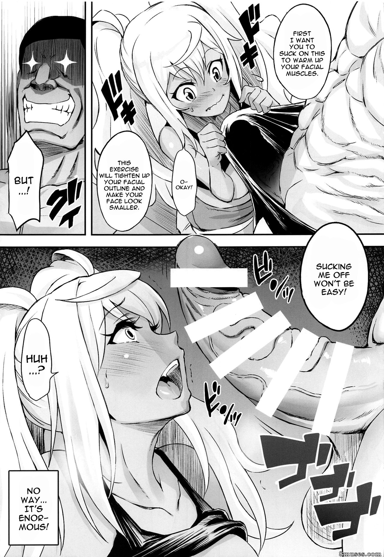 Clube Diógenes - Treinamento com suor com Hibiki - Treinamento com suor e Hibiki - Página 8
