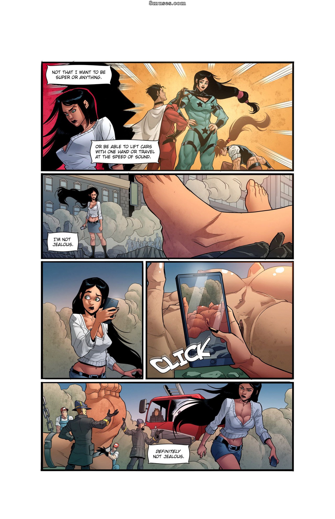The Giant Life of Holly Hale - Issue 1 - Page 13