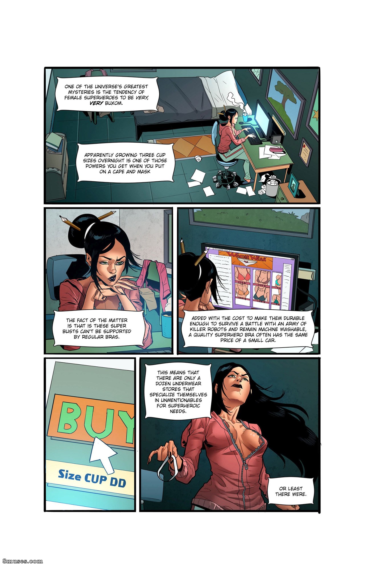 The Giant Life of Holly Hale - Issue 1 - Page 15