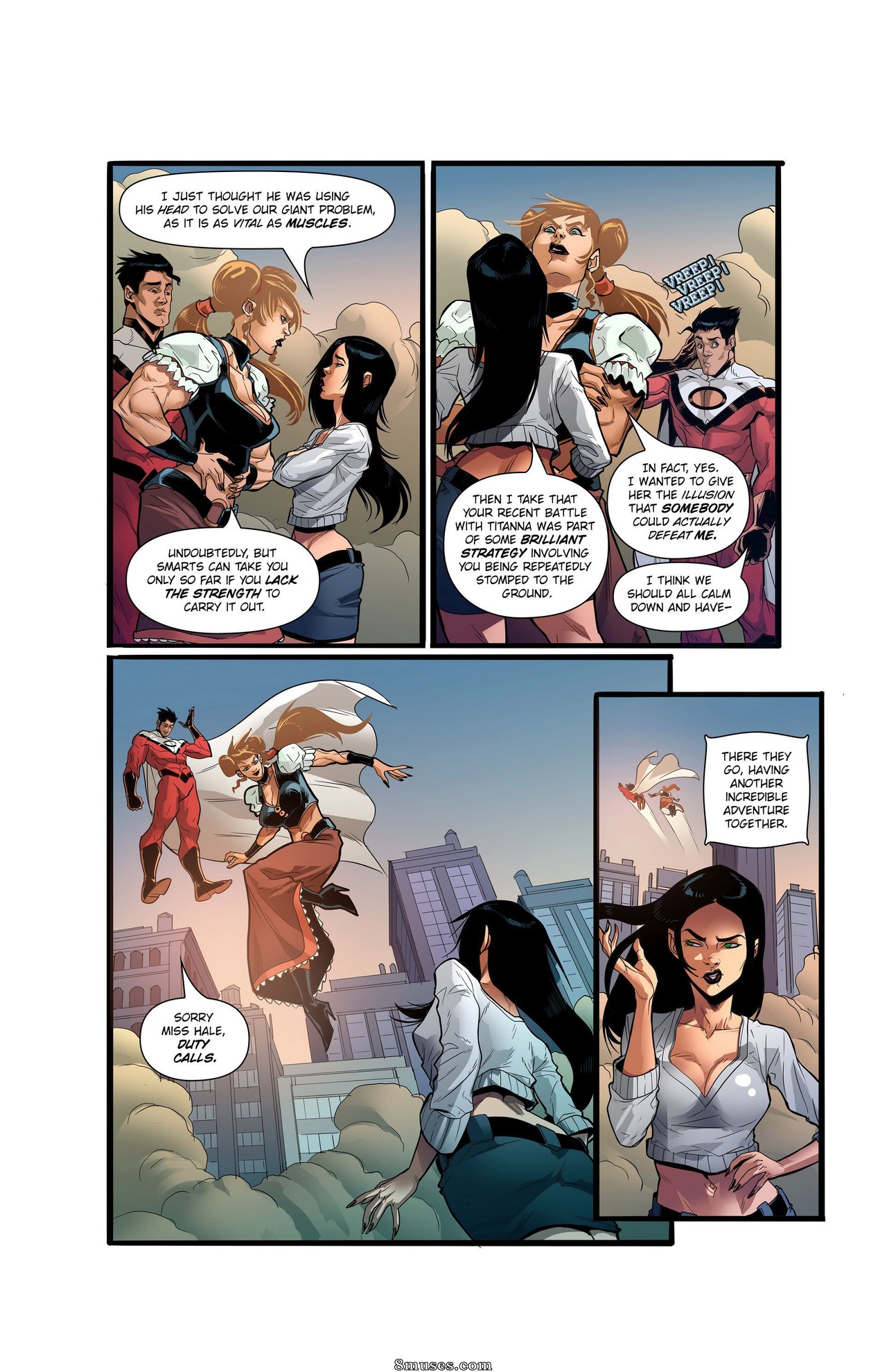 The Giant Life of Holly Hale - Issue 1 - Page 12