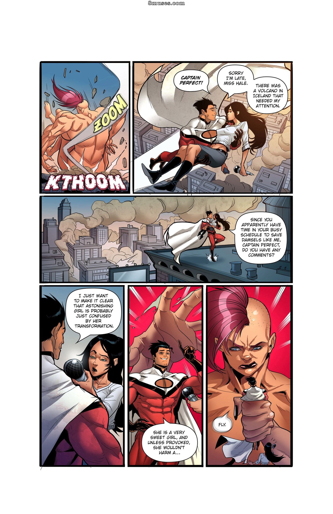The Giant Life of Holly Hale - Issue 1 - Page 8